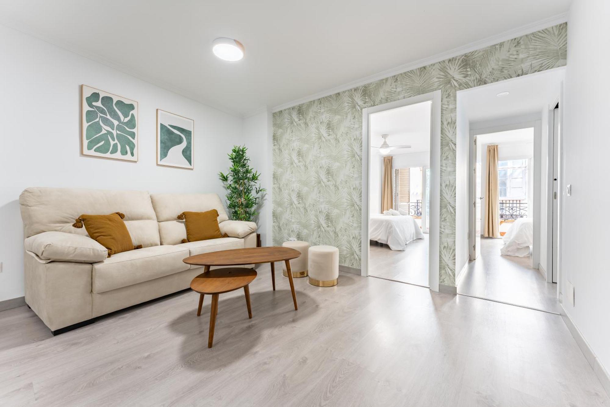 Zorzano City Center Apartment Málaga Eksteriør bilde