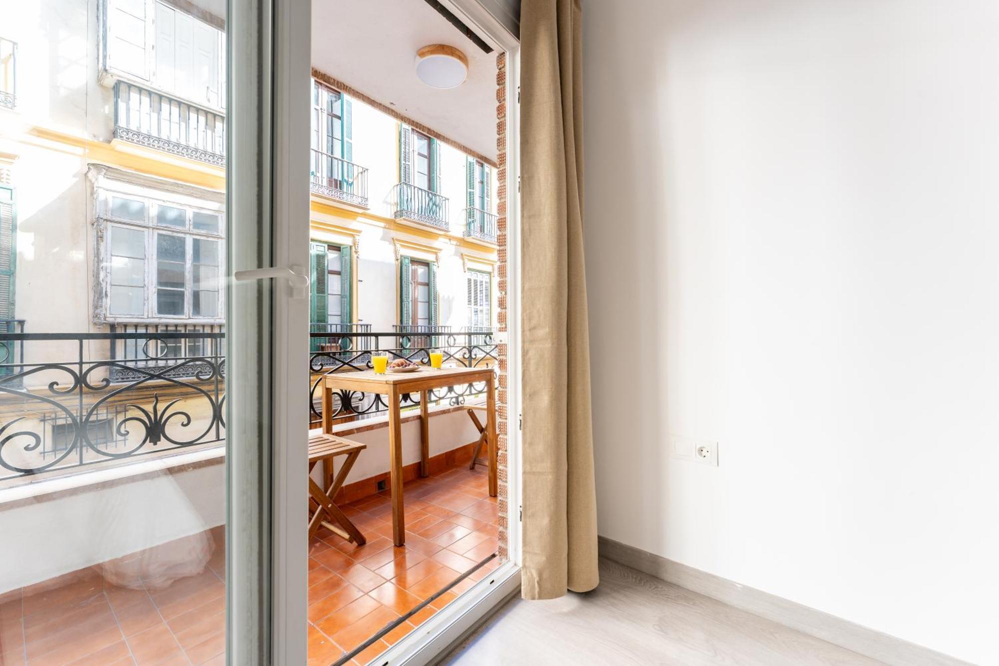 Zorzano City Center Apartment Málaga Eksteriør bilde