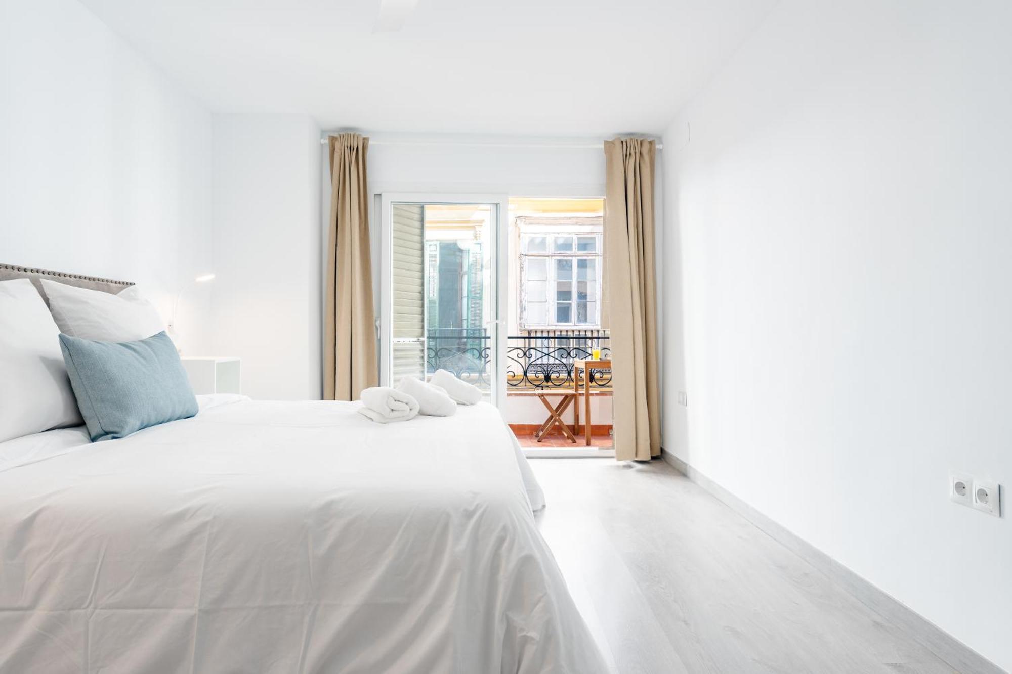 Zorzano City Center Apartment Málaga Eksteriør bilde