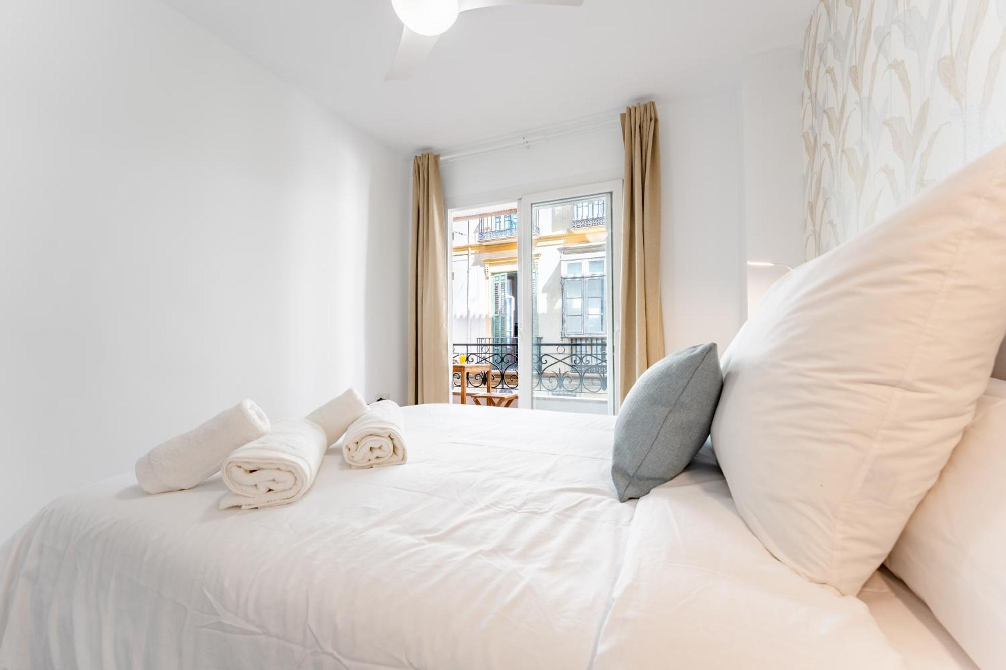 Zorzano City Center Apartment Málaga Eksteriør bilde