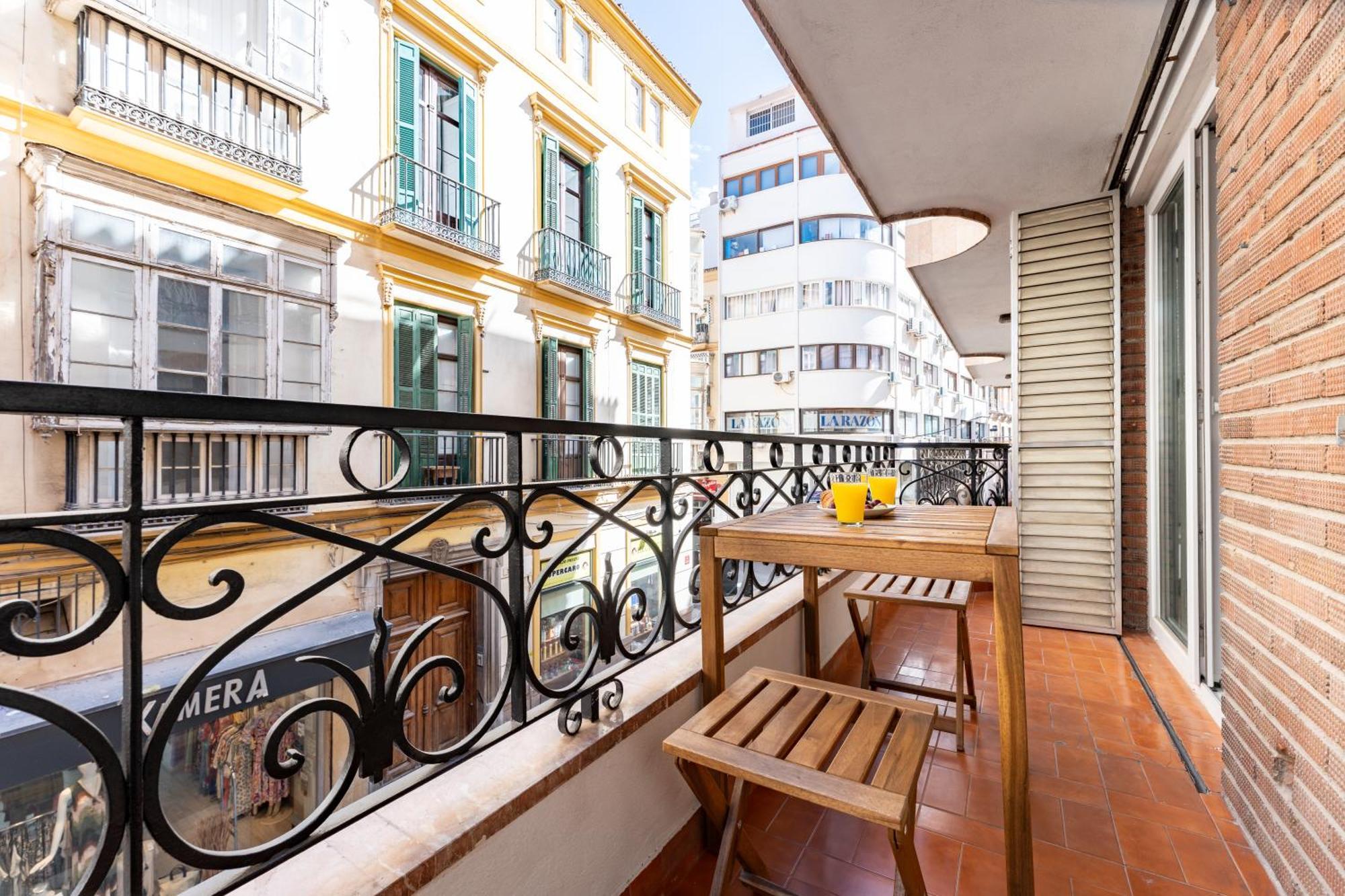 Zorzano City Center Apartment Málaga Eksteriør bilde
